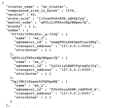 本机安装elasticsearch